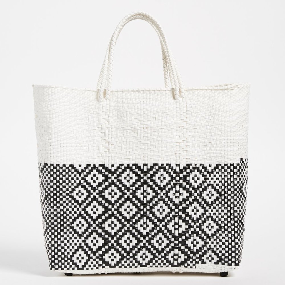 Truss Medium Handwoven Tote